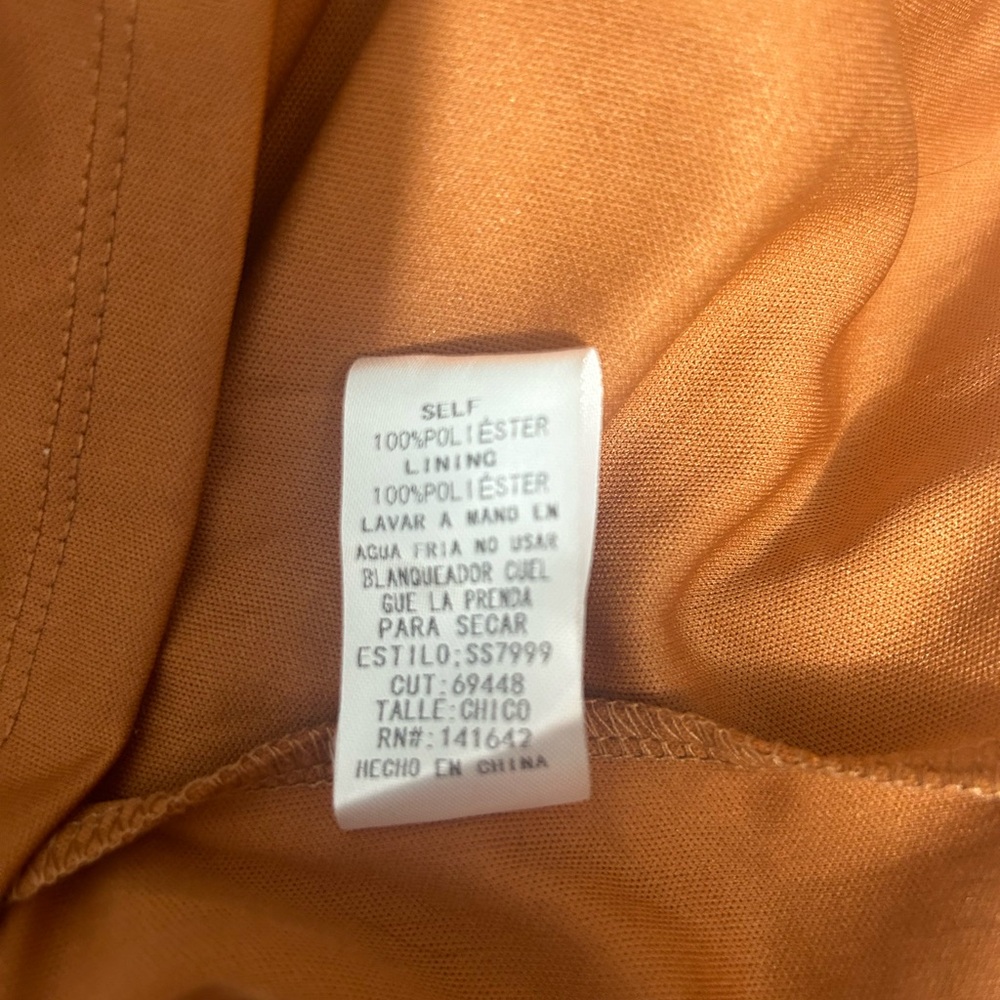 She + Sky brown dress size small - Picture 8 of 8